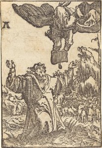 Zvěstování Joachimovi od Albrecht Altdorfer