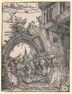 Stětí hlavy Jana Křtitele od Albrecht Altdorfer