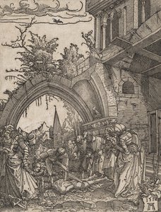 Stětí Jana Křtitele, 1512 od Albrecht Altdorfer