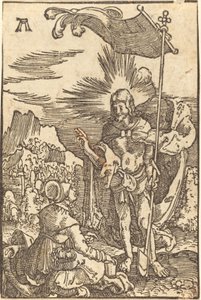 Kristus se zjevuje svaté Magdaleně od Albrecht Altdorfer