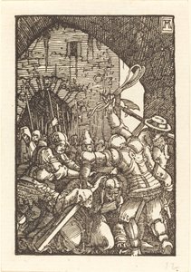 Kristus nesoucí kříž od Albrecht Altdorfer