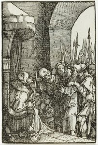 Kristus před Pilátem od Albrecht Altdorfer
