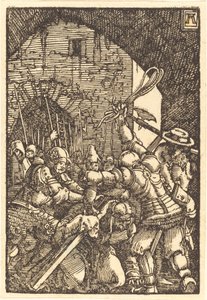 Kristus nesoucí kříž od Albrecht Altdorfer
