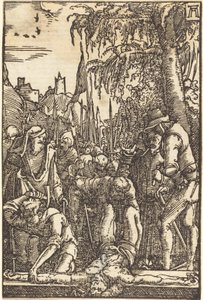 Kristus přibitý na kříž od Albrecht Altdorfer