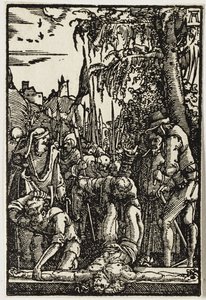 Kristus přibitý na kříž, c. 1513. od Albrecht Altdorfer