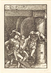 Kristus zbičován od Albrecht Altdorfer