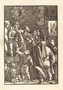 Kristus ukázaný lidem od Albrecht Altdorfer