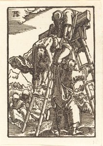 Kristus sňat z kříže od Albrecht Altdorfer