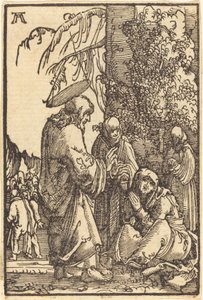 Kristus odchází od Marie od Albrecht Altdorfer