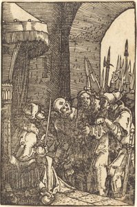 Kristus před Herodem od Albrecht Altdorfer