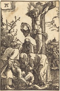 Kristus na kříži od Albrecht Altdorfer