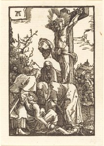Kristus na kříži od Albrecht Altdorfer