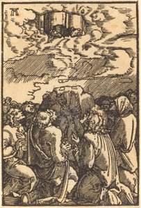 Kristovo nanebevstoupení od Albrecht Altdorfer