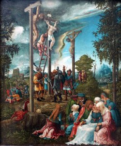Ukřižování Ježíše od Albrecht Altdorfer