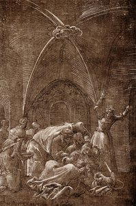 Smrt Lukrécie od Albrecht Altdorfer