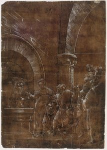 Ústa pravdy od Albrecht Altdorfer