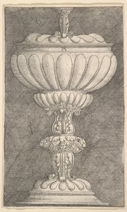 Design pro zakrytý pohár.n.d. od Albrecht Altdorfer