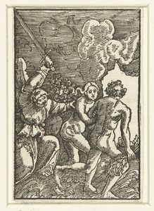 Vyhnání z ráje od Albrecht Altdorfer