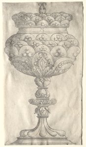 Pohár s konvalinkami. od Albrecht Altdorfer