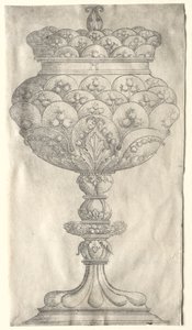 Pohár s konvalinkami od Albrecht Altdorfer