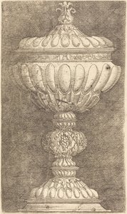 Pohár s granátovým jablkem na knoflíku od Albrecht Altdorfer