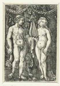 Herkules a múza od Albrecht Altdorfer