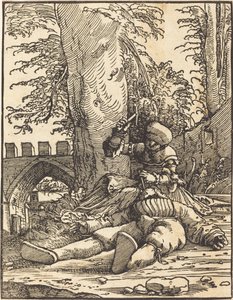 Vězení & Sis od Albrecht Altdorfer