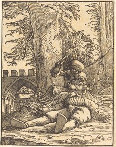 Vězení & Sis od Albrecht Altdorfer
