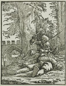 Vězení & Sis od Albrecht Altdorfer