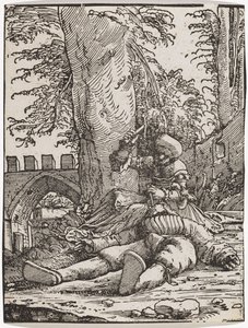 Jael zabije Siseru, c. 1523. od Albrecht Altdorfer