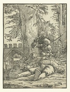 Jael zabije Siseru od Albrecht Altdorfer