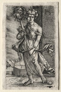 Judita, 1520-1526. od Albrecht Altdorfer