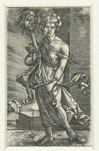 Judith s hlavou Holoferna od Albrecht Altdorfer