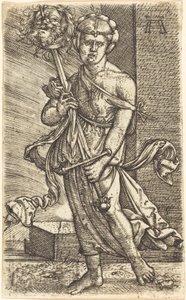 Judith s hlavou Holoferna od Albrecht Altdorfer