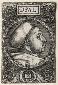 Martin Luther od Albrecht Altdorfer