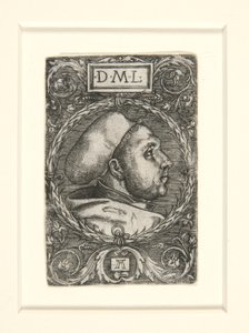 Martin Luther, 1521 od Albrecht Altdorfer
