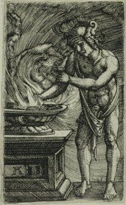 Mucius Scaevola Pálí si ruku od Albrecht Altdorfer