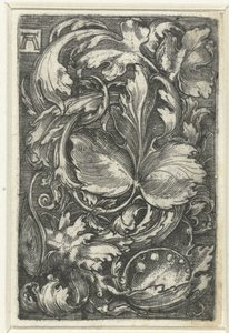 Ornament se setkal s blaranken od Albrecht Altdorfer