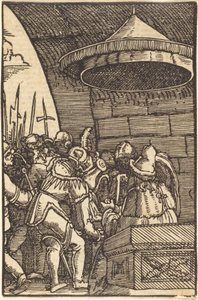 Pilát si myje ruce od Albrecht Altdorfer