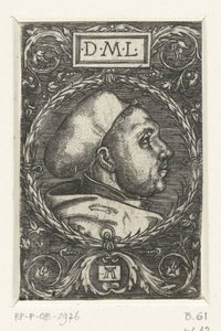 Portrét Martina Luthera od Albrecht Altdorfer
