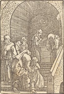 Představení Panny Marie od Albrecht Altdorfer