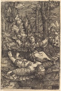Pyramus a Thisbe od Albrecht Altdorfer