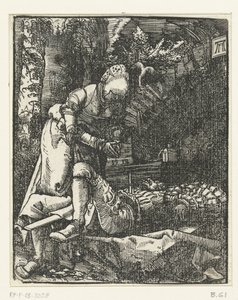 Pyramus a Thisbe od Albrecht Altdorfer
