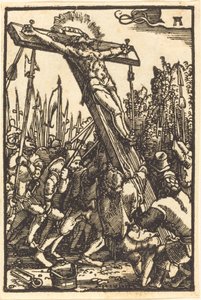Vzkříšení kříže od Albrecht Altdorfer
