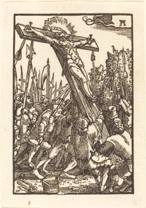 Vzkříšení kříže od Albrecht Altdorfer
