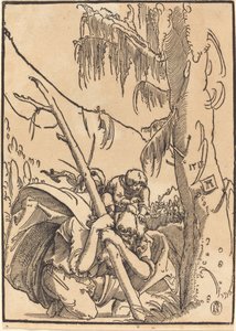 Svatý Kryštof od Albrecht Altdorfer