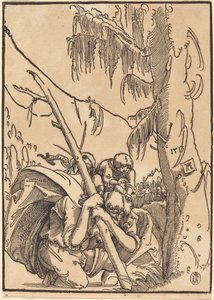 Svatý Kryštof od Albrecht Altdorfer