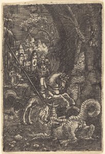 Svatý Jiří od Albrecht Altdorfer