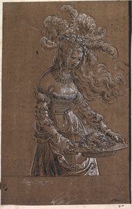 Salome s hlavou svatého Jana Křtitele od Albrecht Altdorfer