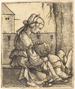 Samson a Dalila od Albrecht Altdorfer